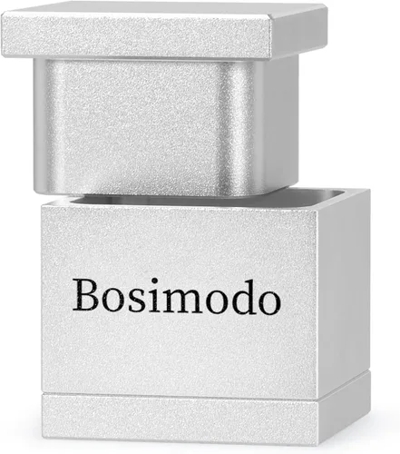 Vista 3 de [1.5X1.5] Molde de preprensa sólido 6061 Molde de preprensa de aluminio para prensado de flores (blanco plateado 1.5 x 1.5)