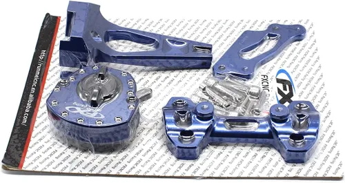 Vista 8 de Estabilizador de amortiguador de dirección de motocicleta con soporte de montaje compatible con MT-09 MT09 / Street Rally FZ-09 2014 2015 2016 2017