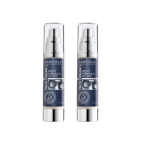Vista 10 de Particle Crema facial 6 en 1 para hombres, humectante hidratante diario para hombres con vitamina C, aceite de jojoba, vitamina E y ácido