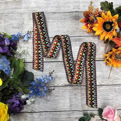 Vista 6 de unik Vestido de fiesta tradicional mexicano de cinco de mayo para niña, talla 4-14