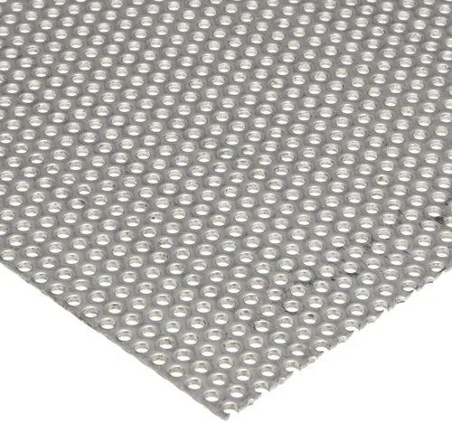 Vista 46 de 304, hoja perforada de acero inoxidable, sólida, acabo sin pulir (molinillo), sistema imperial, escalonada, 1