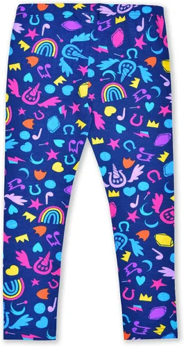 Vista 7 de My Little Pony Hasbro - Conjunto de sudadera con capucha y cremallera para niñas, camiseta de manga corta y pantalones de leggings para niños