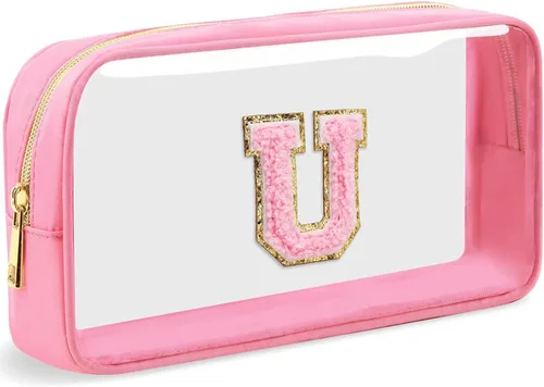 Vista 130 de Bolsa de Maquillaje Transparente Pequeña Bolsa de Cosméticos Bolsa de Viaje de Artículos de Aseo Bolsa Transparente con Cremallera Bolso Organizador