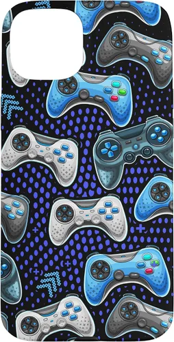 Vista 9 de Awesome Video Game Controller Gamer Boys Gaming Gift Case for iPhone 17