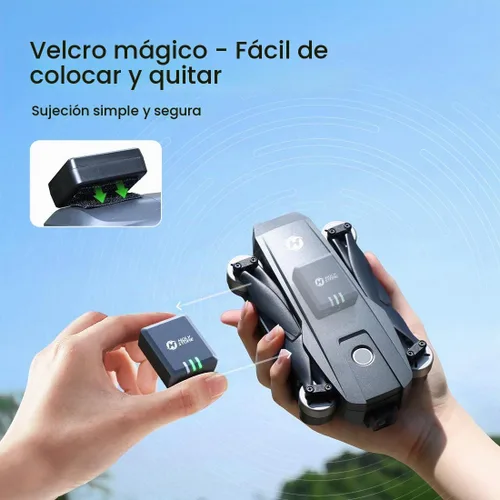 Vista 3 de Holy Stone Módulo de transmisión de identificación remota compatible con FAA, piezas de repuesto para drones GPS con cámara para adultos 4K, módulo