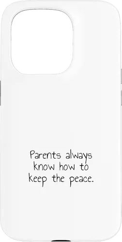Vista 14 de iPhone 16 Parents always know how to keep the peace. Case