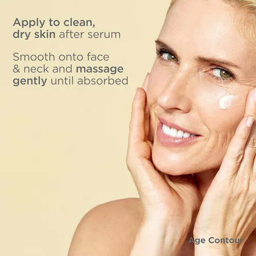 Vista 8 de ISDIN Isdinceutics Age Contour Crema reafirmante y rejuvenecedora - Hidratante facial con niacinamida. Reduce visiblemente las arrugas, 18.1 onzas.
