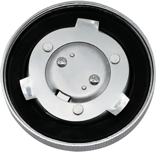 Vista 3 de 0998548 Tapa de combustible con bloqueo con 2 llaves de repuesto para excavadora Caterpillar 320 L 320N E110 E120 E140 E180 E240 E300 E70B