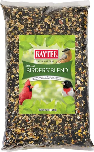 Vista 10 de Kaytee Wild Bird Ultimate Alimento para Aves Silvestres Sin Desorden, Semillas para Cardenales, Pinzones, Carboneros, Trepadores Azules, Pájaros