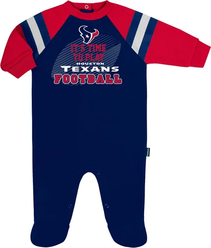 Vista 15 de Gerber NFL Unisex Mameluco para bebé con diseño de equipo para dormir y jugar