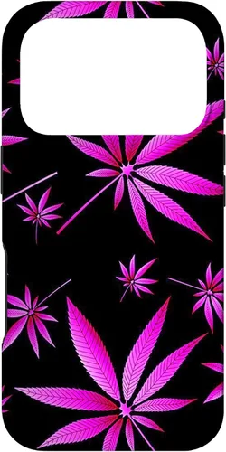 Vista 30 de Weed Reggae Marihuana Cannabis 420 Pot Weed Leaf Stoner - Funda de regalo para iPhone 17