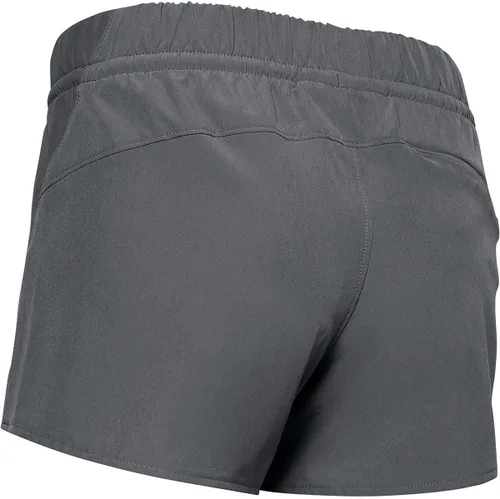 Vista 4 de Under Armour Fusion - Bañador para mujer, color gris