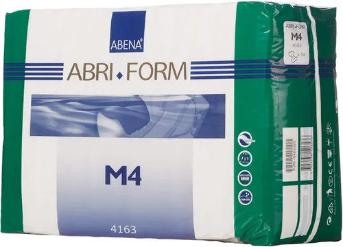Vista 6 de Abena Abri-Form Comfort Briefs, mediano, M4, 14