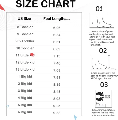 Vista 5 de RUNSIDE Zapatillas para correr para niños y niñas