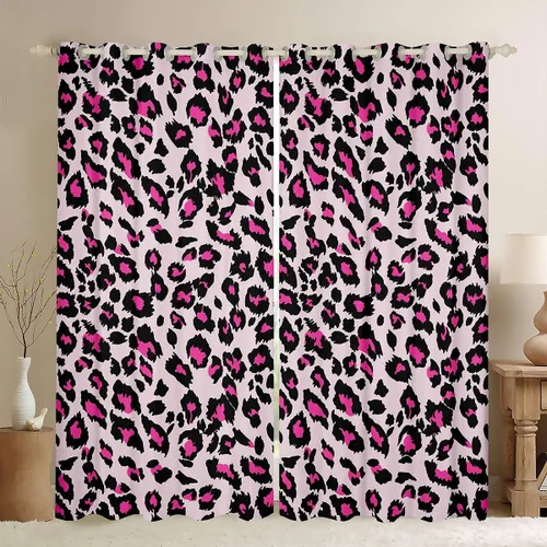 Vista 12 de Erosebridal Cortinas opacas de teñido anudado, cortinas de oscurecimiento de galaxia, tratamiento de ventana de nebulosa, 38 x 45 pulgadas, 2