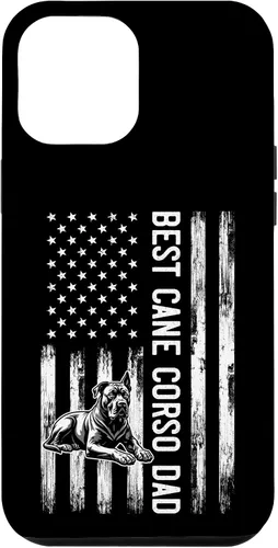 Vista 26 de Best Cane Corso Dad Patriotic Dog Lover Gift, Mastiff Case for iPhone 17