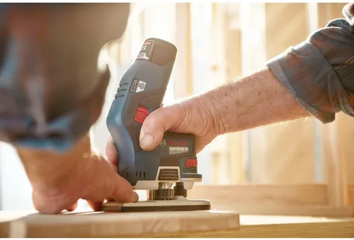 Vista 9 de Bosch GKF12V-25N 12V Max EC Router de borde de palma sin escobillas (herramienta desnuda)