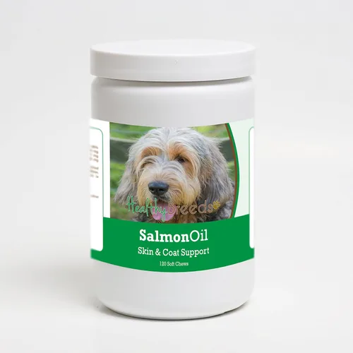 Vista 391 de Healthy Breeds Affenpinscher - Masticables suaves de aceite de salmón, 90