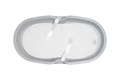 Vista 3 de Ubbi Fundas para cambiador reutilizables para bebés, fáciles de limpiar, impermeables, 4