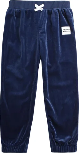 Vista 5 de Disney Conjunto de terciopelo para niño 2 piezas Mickey Mouse, Winnie the Pooh pantalones Sudadera y pantalones deportivos para niños pequeños