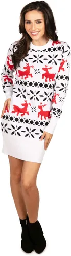 Vista 17 de Vestido tipo suéter con guirnalda Gaudy para mujer