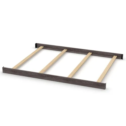 Vista 13 de Kit de conversión de tamaño completo, rieles de cama para cunas de bebé, múltiples acabados disponibles (blanco antiguo)