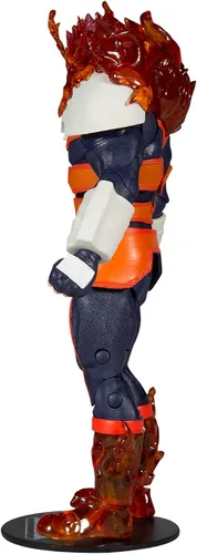 Vista 3 de McFarlane Toys - Figura de acción My Hero Academia Endeavor de 7 pulgadas con accesorio base