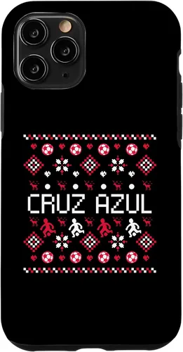 Vista 10 de iPhone 15 Cruz Azul - Funda de Navidad