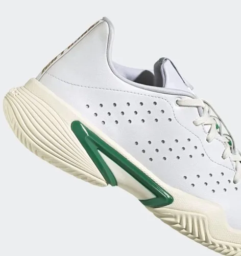 Vista 6 de adidas Barricade U Stan BlancoBlancoBlancoBlanqueo 9.5 D (M), Blanco NubeBlanco NubeBlanco, 9.5