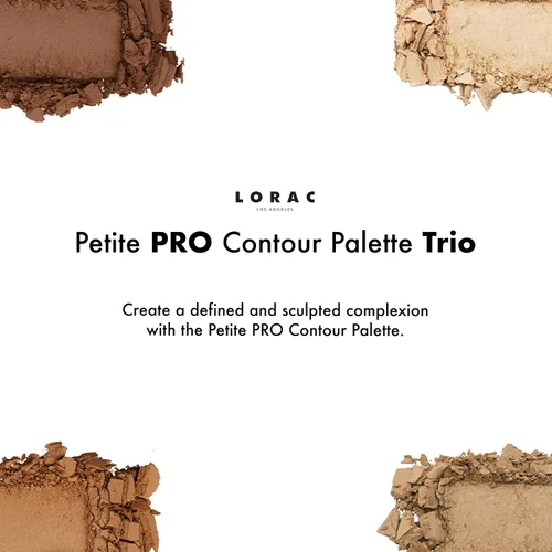 Vista 3 de LORAC Petite PRO - Paleta de polvos iluminador
