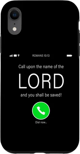 Vista 8 de iPhone 15 Llame al nombre del Señor – Caso del Evangelio de Fe Cristiana
