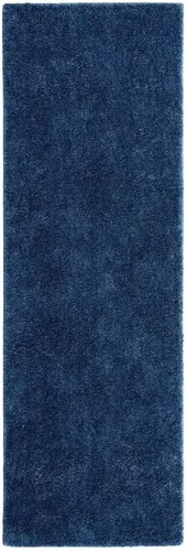 Vista 2 de WESTLOOM Alfombra de pasillo de 2 x 8 pies, alfombra de pelo de alta calidad, antideslizante, no desprende pelusa, alfombra gruesa para sala