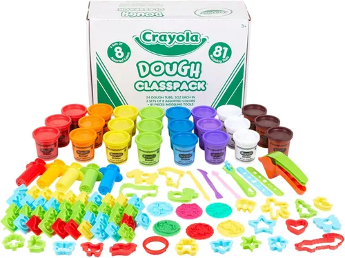 Vista 8 de Crayola Masa Classpack, material de modelado