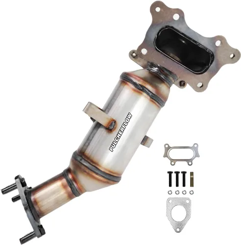 Vista 7 de Catalizador compatible con Honda Civic LX/CX/DX/HX/GX 1996 1997 1998 1999 2000 Honda Civic Del Sol S 1.6L l4 de alto rendimiento (compatible con EPA)