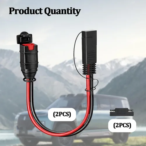 Vista 2 de Paquete de 2 adaptadores GC009 SAE compatibles con G750 G1100 G3500