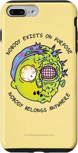 Vista 12 de Rick and Morty Funda Nobody para iPhone 17