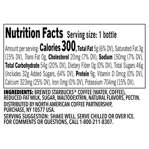 Vista 2 de Starbucks Frappuccino - Bebida de café, caramelo, botellas de 13.7 onzas líquidas (paquete de 12)