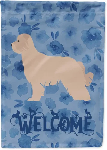 Vista 8 de Caroline's Treasures CK6175GF Affenpinscher - Bandera de bienvenida