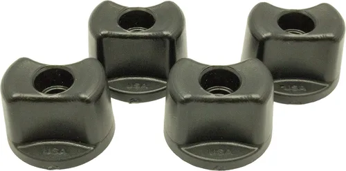 Vista 4 de YakAttack GearTrac Kit surtido de hardware – 1/4-20 rosca Incluye perillas convertibles, MightyBolts, tuercas de riel y tornillos de tapa