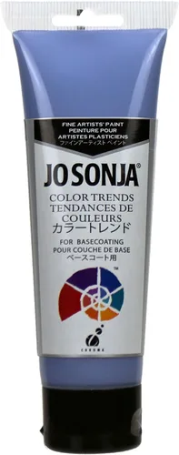 Vista 41 de Jo Sonja Color Trends - Tubo acrílico de flujo mate de 4 onzas - Latón antiguo