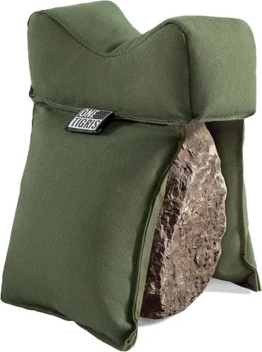 Vista 9 de OneTigris Shooting Rest Bag, Pre-Filled Front Rear Bench Rest Support Holder CamoColor