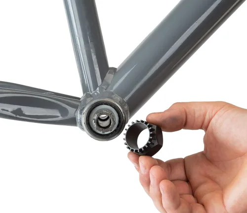 Vista 3 de Park Tool Herramienta de soporte inferior, 1.260 in herramientas de reparación de bicicletas
