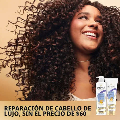 Vista 11 de Pantene Pro-V Miracles Curl Define & Shine Coconut + Shea 1 Minute Miracle Conditioner 10.9 FL OZ