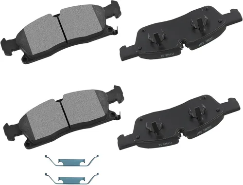 Vista 11 de cciyu - Juego de pastillas de freno de cerámica profesionales delanteras - Para Geo Prizm (1993-1997), Toyota Camry (1992-2001), Celica (1994-1997)