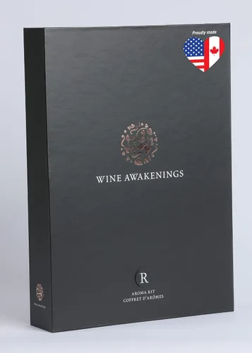 Vista 2 de 20 aromas de vino tinto por Wine Awakenings: #1 Wine Experts durante 8 años consecutivos. Cubre todos los vinos del mundo. La formulación de gel