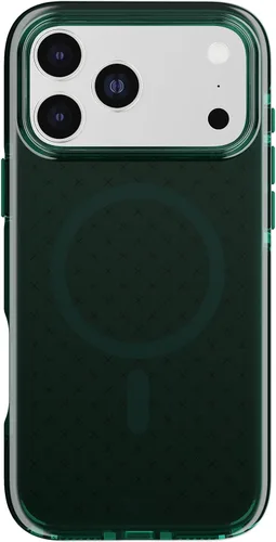 Vista 20 de Tech21 EvoCheck - Funda protectora delgada para iPhone 17 Air, color ahumado/negro, protección contra impactos, compatible con MagSafe