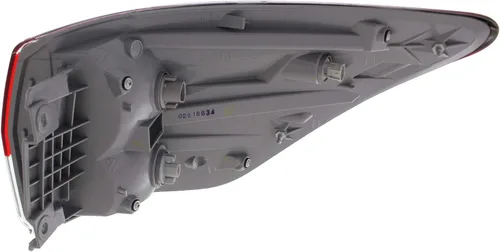 Vista 4 de Evan Fischer Conjunto de luz trasera lateral del conductor compatible con Nissan Pathfinder 2013-2016 - NI2804101