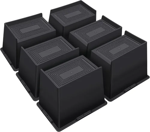 Vista 34 de ANNKUT Elevadores de cama de 2 pulgadas, resistentes, elevadores de sofá de gran tamaño, elevadores de muebles extra anchos para sofá, mesa