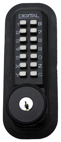 Vista 7 de Lockey USA Cerrojo de seguridad., 2210-AB