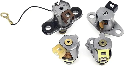 Vista 2 de JF405E JF402E Kit de solenoides de transmisión 4PCS Compatibile para Chevy Suzuki Nissan March
